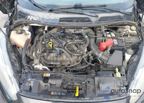 2016 Ford Fiesta St из США, поврежденный, VIN 3FADP4GX2GM143701